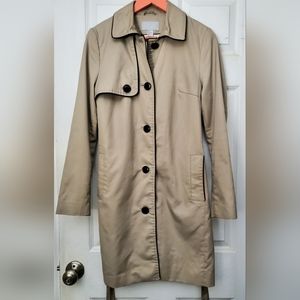 Single Breast H&M Trench Coat